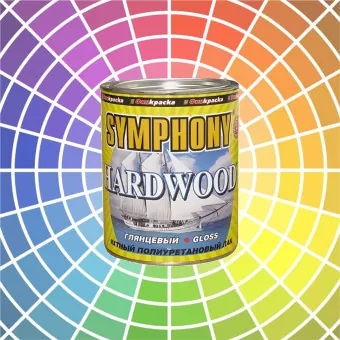 Лак Symphony Hardwood яхтный глянцевый 0.9 л