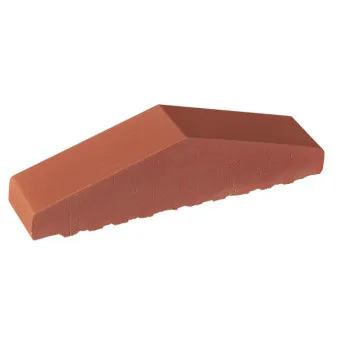 Кирпич профильный King Klinker 01 Ruby red 310х65 мм