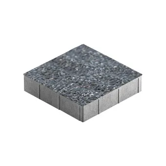 Тротуарная плитка Steingot Плита Квадрат Granit Premium Ombra 400х400 мм толщина 80 мм