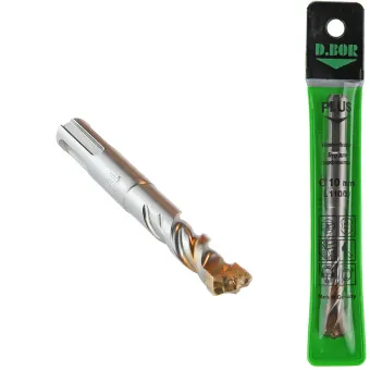 Бур D.BOR V Plus SDS-plus 10x50/110 мм (арт. 2427)
