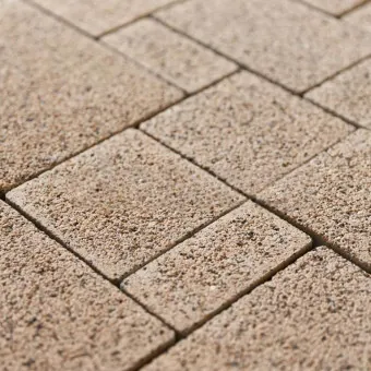 Тротуарная плитка Steingot Бавария Granit Premium Caramello толщина 60 мм