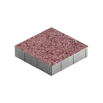 Тротуарная плитка Steingot Плита Квадрат Granit Premium Talana 400х400 мм толщина 80 мм