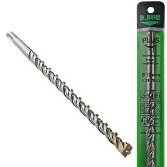 Бур D.BOR V Plus SDS-plus 12x250/310 мм (арт. 2442)