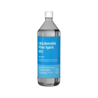 Растворитель Tikkivala (Tikkurila) Lakkabensiini White Spirit 1050 1 л