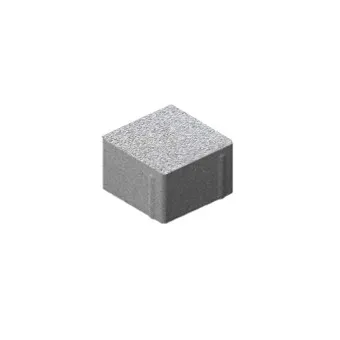 Тротуарная плитка Steingot Квадрат Granit Premium Loto Bianco 100х100 мм толщина 60 мм