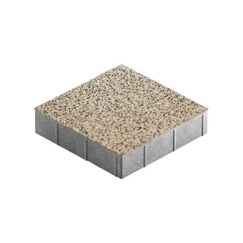 Тротуарная плитка Steingot Плита Квадрат Granit Premium Grano 400х400 мм толщина 80 мм