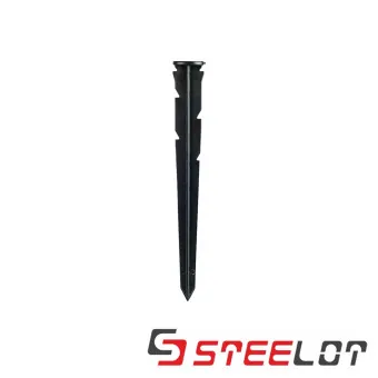 Колышек для крепления бордюра STEELOT 240 мм