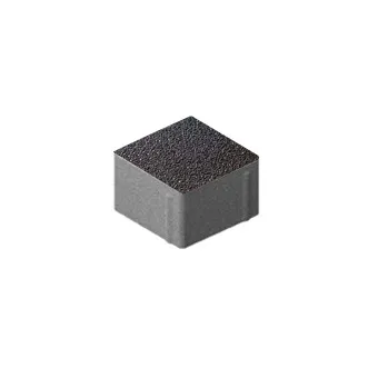 Тротуарная плитка Steingot Квадрат Granit Premium Stella Nero 100х100 мм толщина 60 мм