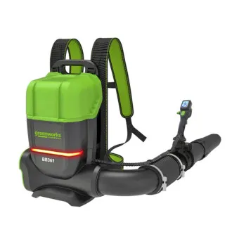 Воздуходувка ранцевая аккумуляторная Greenworks GD82BP2 (арт. 2408307)