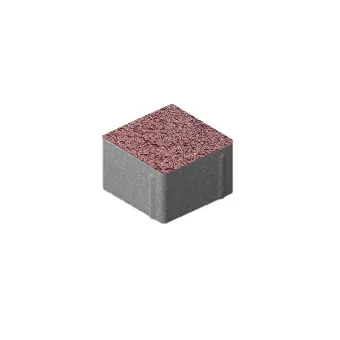 Тротуарная плитка Steingot Квадрат Granit Premium Talana 100х100 мм толщина 60 мм