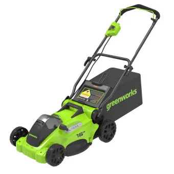 Газонокосилка аккумуляторная Greenworks GD40LM16X (арт. 2517907)