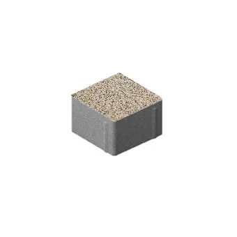 Тротуарная плитка Steingot Квадрат Granit Premium Grano 100х100 мм толщина 60 мм