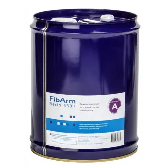 Эпоксидное связующее FibArm Resin 530+ для систем внешнего армирования 22/5 кг