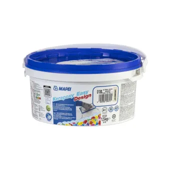 Затирка Mapei Kerapoxy Easy Design №0130 жасмин 1.5 кг