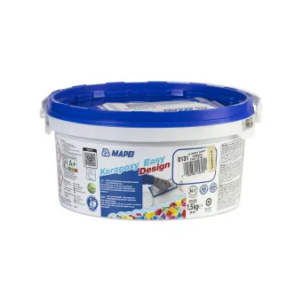 Затирка Mapei Kerapoxy Easy Design №0131 ваниль 1.5 кг