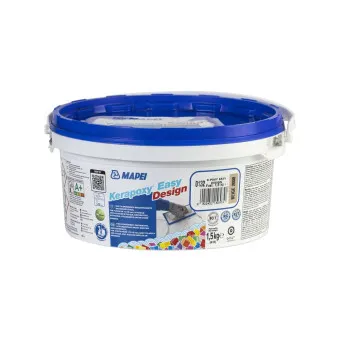Затирка Mapei Kerapoxy Easy Design №0132 бежевая 1.5 кг