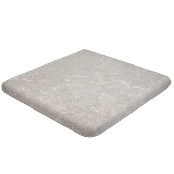 Ступень угловая EXAGRES СТ STONE GRIS CARTABON 33х33х4 см