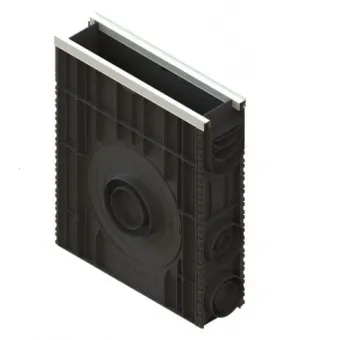 Пескоуловитель Standartpark PolyMax Basic ПУС-10.16.60-ПП-Ус пластиковый с усиливающими накладками