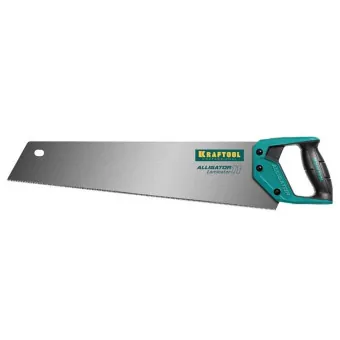 Ножовка по дереву Kraftool Alligator LAMINATOR 11, 500 мм, арт. 15207