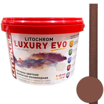 Затирка Litokol Litochrom Luxury EVO LLE.305 красный кирпич 2 кг