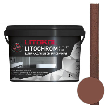 Затирка Litokol Litochrom Luxury EVO LLE.305 красный кирпич 2 кг