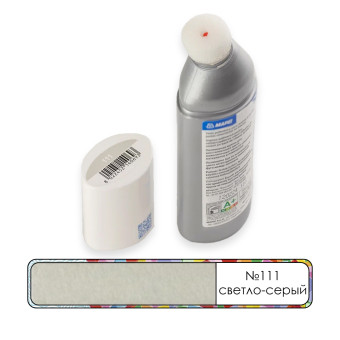 Краска для швов плитки Mapei Ultracare Fuga Fresca № 111 Светло-серый 160 г