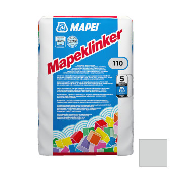 Затирка Mapei Mapeclinker № 110 Манхэттен 25 кг