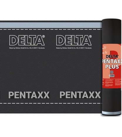 Мембрана диффузионная Dorken Delta-Pentaxx Plus 1,5x50 м