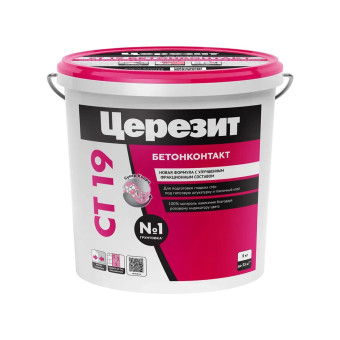 Грунтовка Ceresit CT 19 Бетонконтакт 5 кг