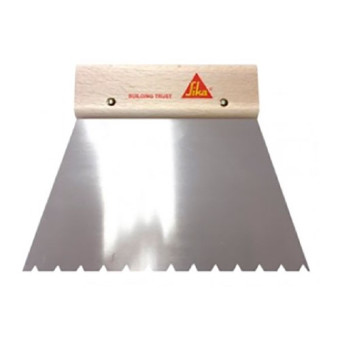 Шпатель Sika spatula B11 для паркетного клея, арт. 487481