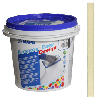 Затирка Mapei Kerapoxy Easy Design №131 ваниль 3 кг