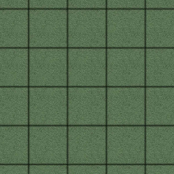 Тротуарная плитка Выбор КВАДРАТ А.2.К.4 Гранит Зеленый 200х200х40 мм