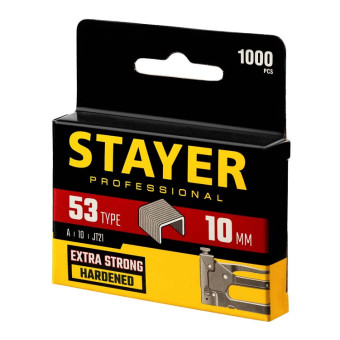 Скобы Stayer Professional 53/10 1000 шт, арт. 3159-10_z02