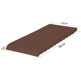 Клинкерная плитка King Klinker для подоконников Natural brown 03 200х120х15 мм