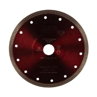 Диск алмазный D.BOR Ceramic Turbo Slim T-10 180x1.6x25.4/22.23 мм (арт. D-CTS-T-10-0180-025)