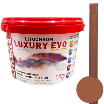 Затирка Litokol Litochrom Luxury EVO LLE.310 охра 2 кг