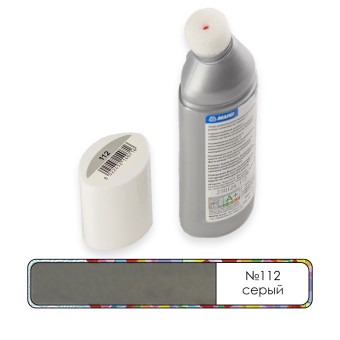 Краска для швов плитки Mapei Ultracare Fuga Fresca № 112 Серый 160 г