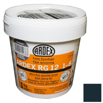 Затирка Ardex RG 12 антрацит 1 кг