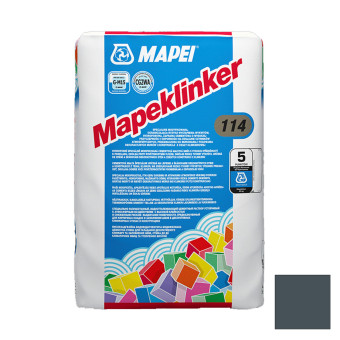 Затирка Mapei Mapeclinker № 114 антрацит 25 кг