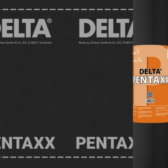 Мембрана диффузионная Dorken Delta-Pentaxx 1,5x50 м Мембрана диффузионная Dorken Delta-Pentaxx 1,5x50 м