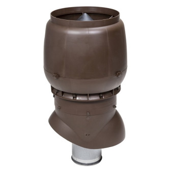 Вентиляционный выход Vilpe XL 160/ИЗ/500 коричневый