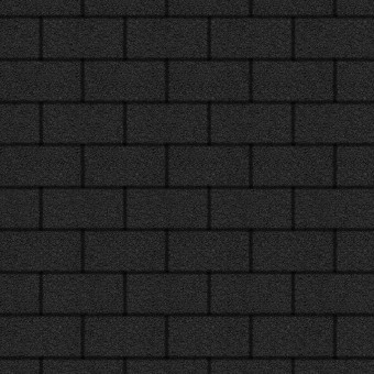 Тротуарная плитка Выбор ПРЯМОУГОЛЬНИК Б.2.П.8 Гранит Черный 200х100х80 мм