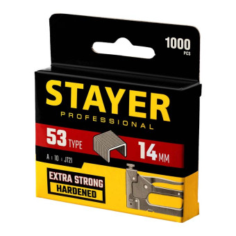 Скобы Stayer Professional 53/14 1000 шт, арт. 3159-14_z02