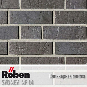 Клинкерная плитка Roben Sydney NF14 240x14x71 мм