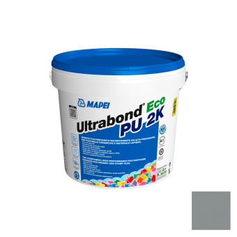 Клей Mapei Ultrabond Eco PU 2K Grigio для плитки и камня серый 5 кг