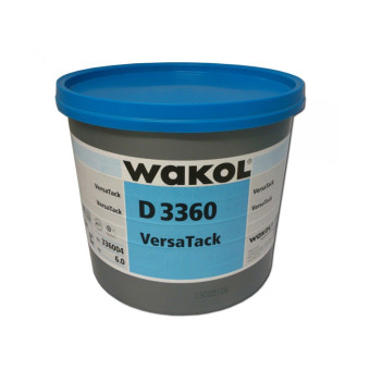 Клей универсальный WAKOL D 3360 VersaTack для ковролина и линолеума 6 кг