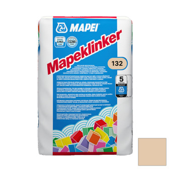 Затирка Mapei Mapeclinker № 132 бежевая 25 кг