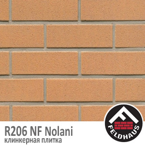 Клинкерная плитка FELDHAUS KLINKER nolani R206 NF9 (240x9x71 мм) Клинкерная плитка FELDHAUS KLINKER nolani R206 NF9 (240x9x71 мм)