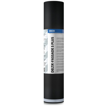 Мембрана ветрозащитная Dorken Delta-Fassade S Plus 1,5x50 м