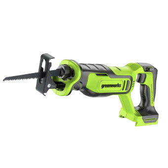 Пила сабельная аккумуляторная Greenworks GPT-BLRS-1 (арт. 1200607)